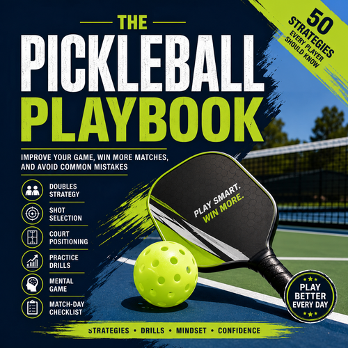 The Pickleball Playbook: 50 Strategies Every Player Should Know